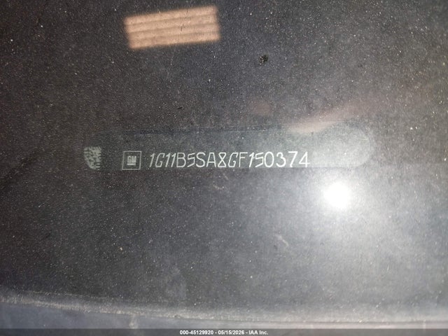 Chevrolet Malibu Ls