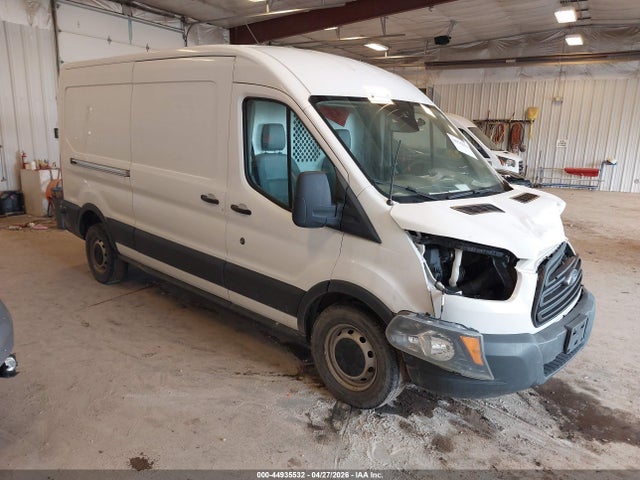 Salvage Ford Transit Image
