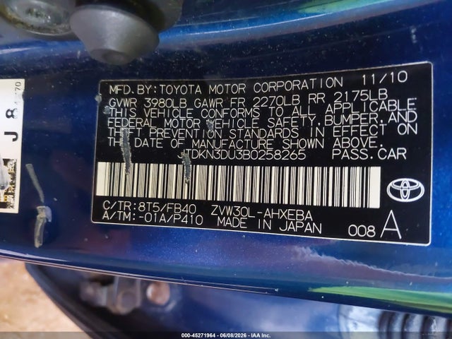 Toyota Prius Two