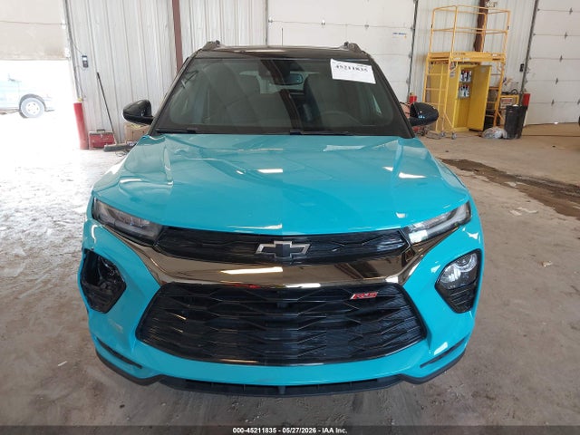 Chevrolet Trailblazer Awd Rs