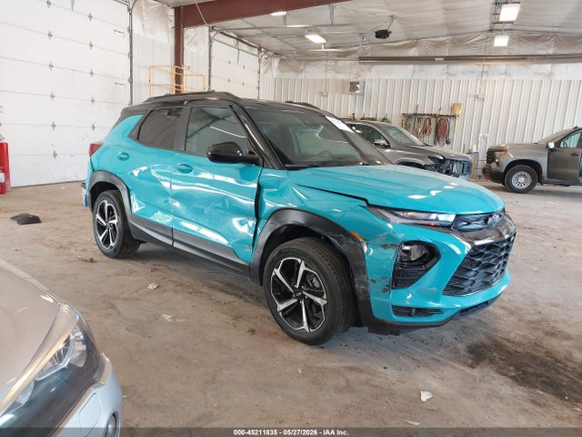 Salvage Chevrolet Trailblazer Image
