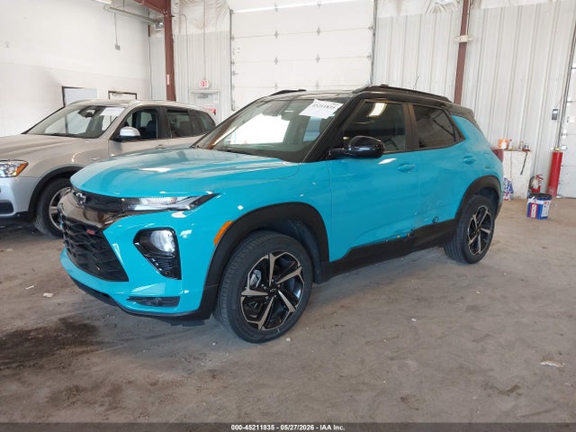 Chevrolet Trailblazer Awd Rs