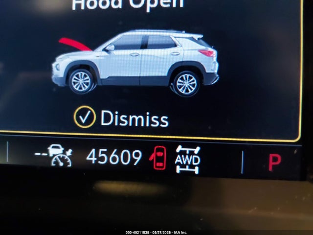 Chevrolet Trailblazer Awd Rs