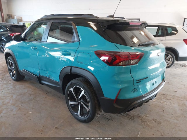 Chevrolet Trailblazer Awd Rs