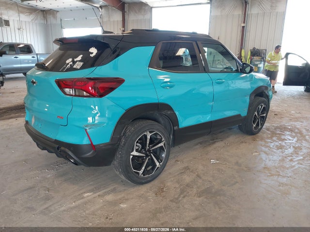 Chevrolet Trailblazer Awd Rs
