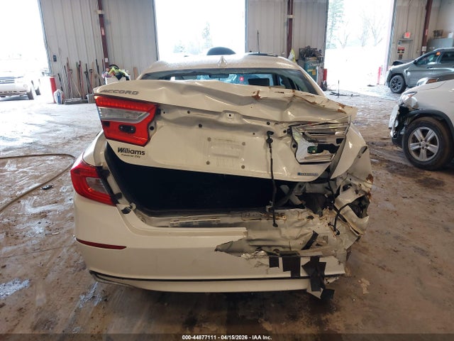 Honda Accord Ex-l