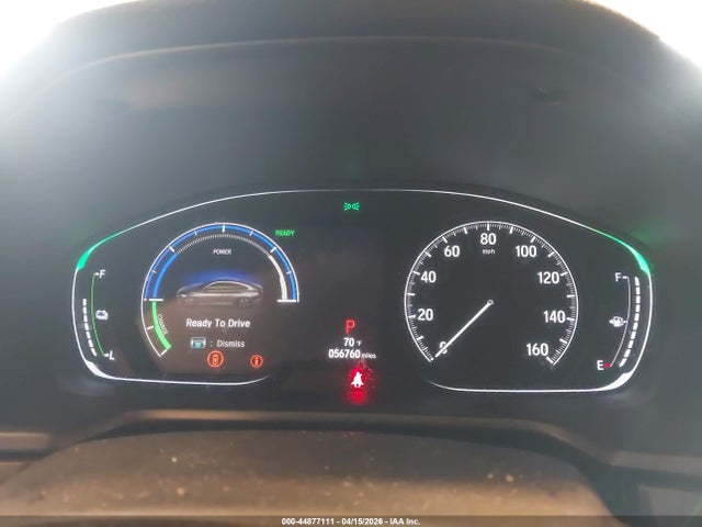 Honda Accord Ex-l