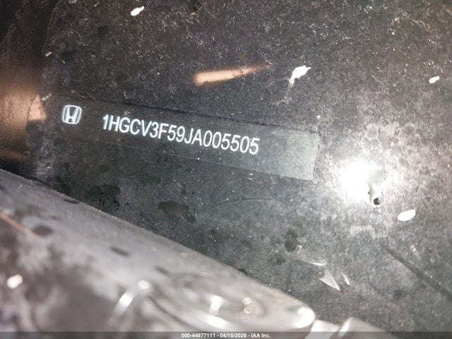 Honda Accord Ex-l