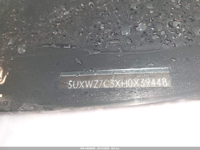 BMW X Series Sdrive28i