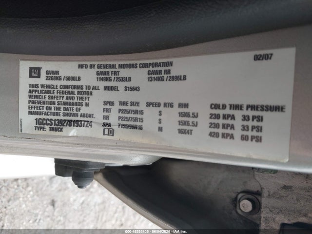 Chevrolet Colorado Lt