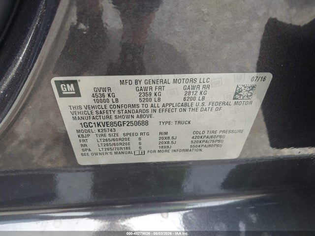 Chevrolet Silverado 2500 Lt