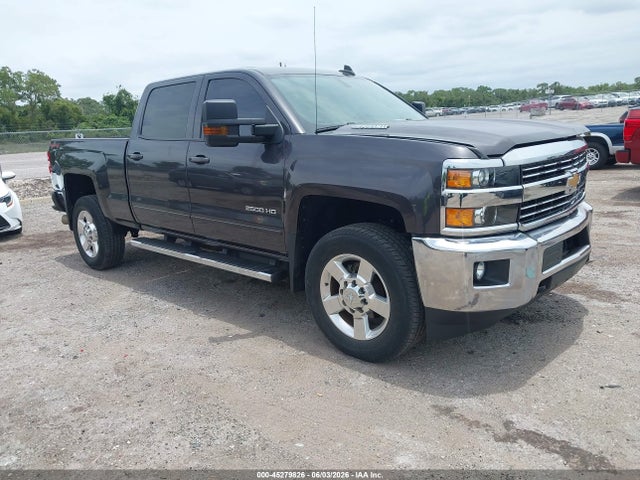 Salvage Chevrolet Silverado 2500 Image