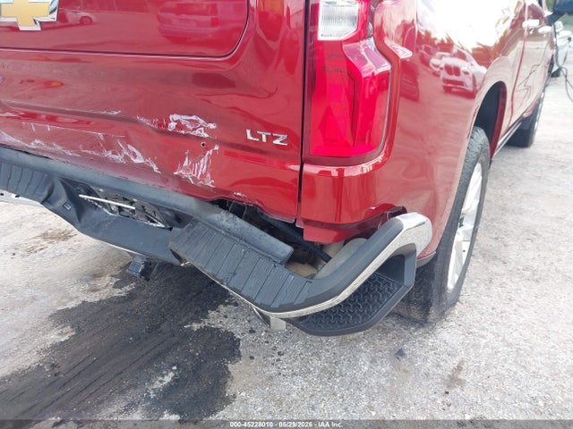 Chevrolet Silverado 1500 4wd  Short Bed Ltz