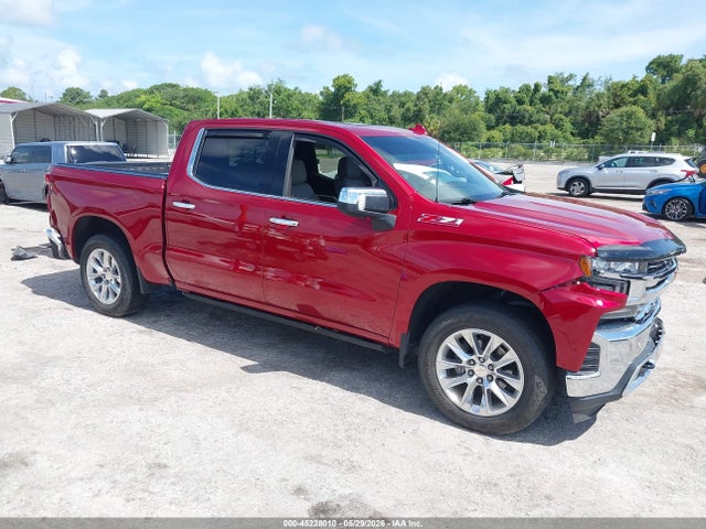 Salvage Chevrolet Silverado 1500 Image