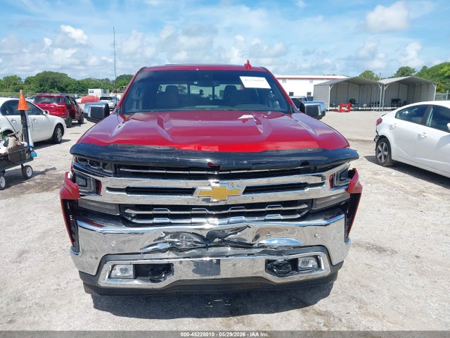 Chevrolet Silverado 1500 4wd  Short Bed Ltz