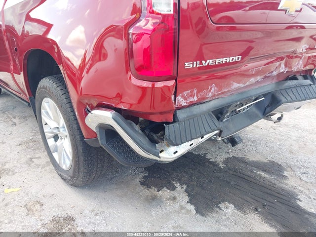 Chevrolet Silverado 1500 4wd  Short Bed Ltz