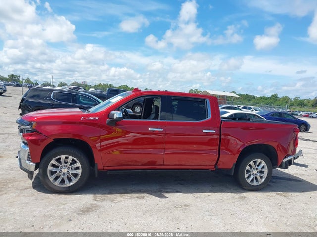 Chevrolet Silverado 1500 4wd  Short Bed Ltz
