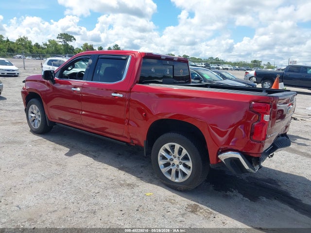 Chevrolet Silverado 1500 4wd  Short Bed Ltz