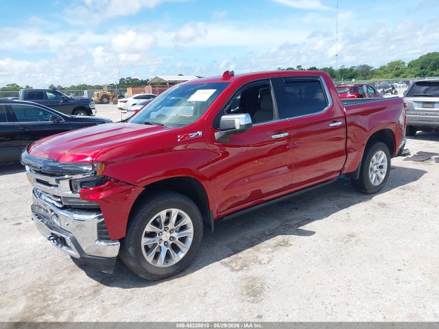 Chevrolet Silverado 1500 4wd  Short Bed Ltz
