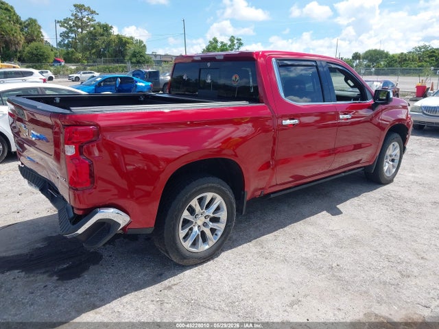 Chevrolet Silverado 1500 4wd  Short Bed Ltz