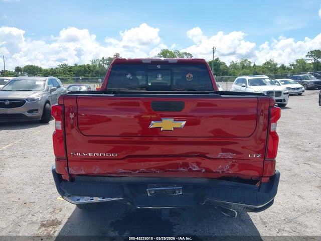 Chevrolet Silverado 1500 4wd  Short Bed Ltz