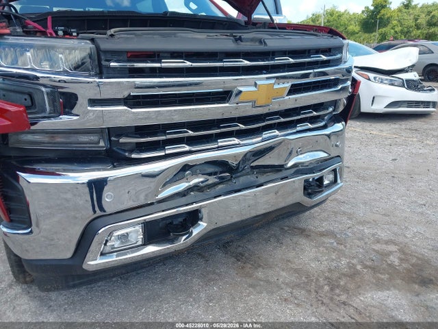 Chevrolet Silverado 1500 4wd  Short Bed Ltz