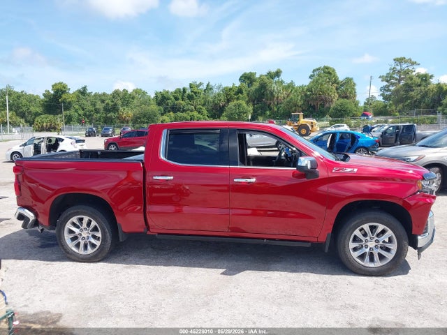 Chevrolet Silverado 1500 4wd  Short Bed Ltz
