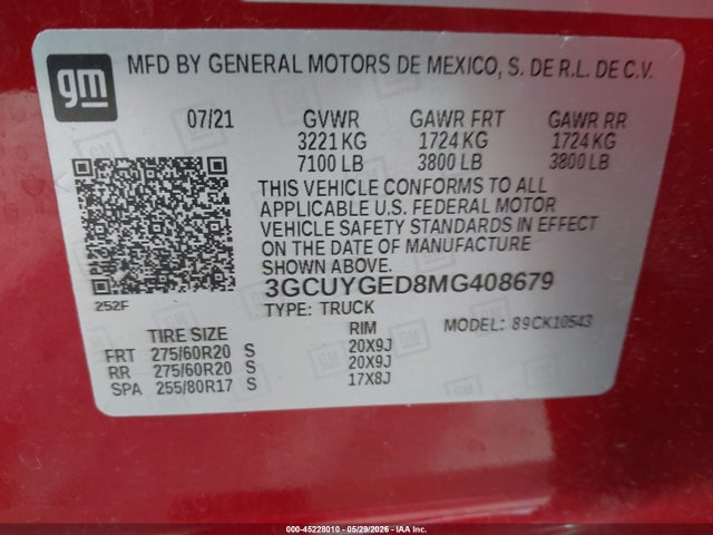 Chevrolet Silverado 1500 4wd  Short Bed Ltz