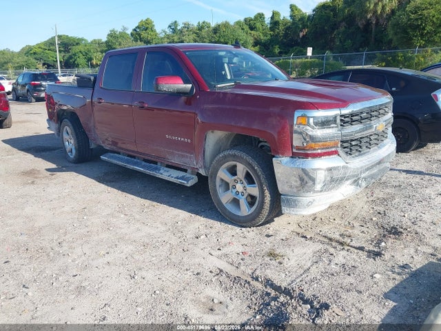 Salvage Chevrolet Silverado 1500 Image