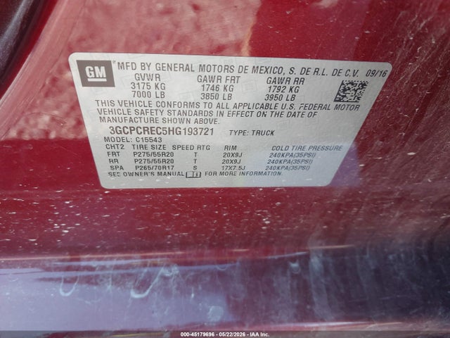 Chevrolet Silverado 1500 1lt