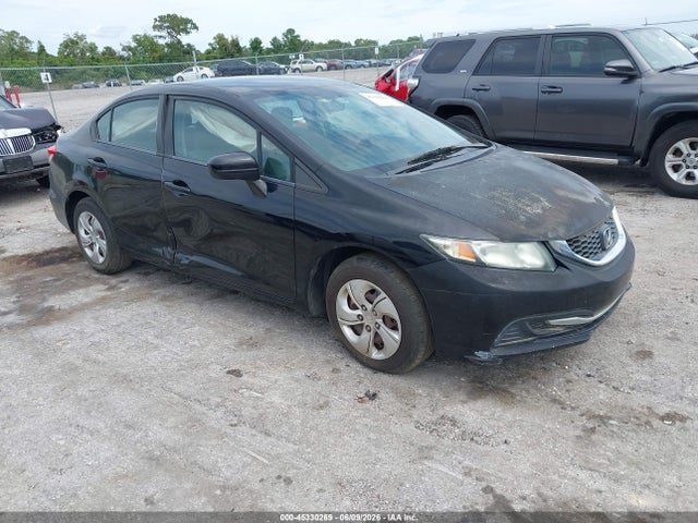 Salvage Honda Civic Image