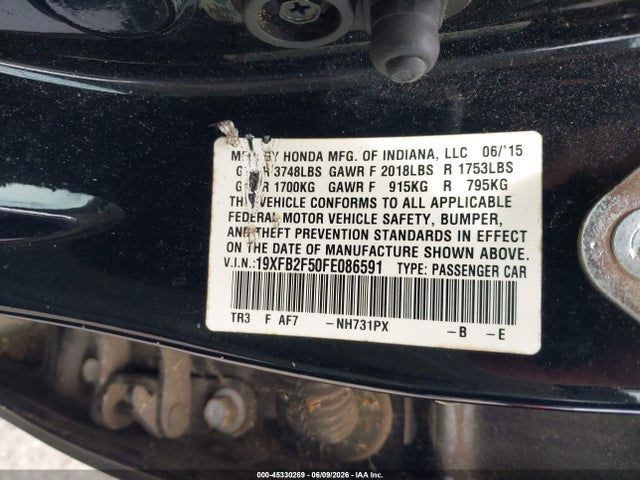 Honda Civic Lx