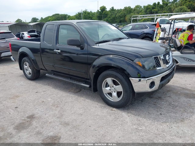 Salvage Nissan Frontier Image