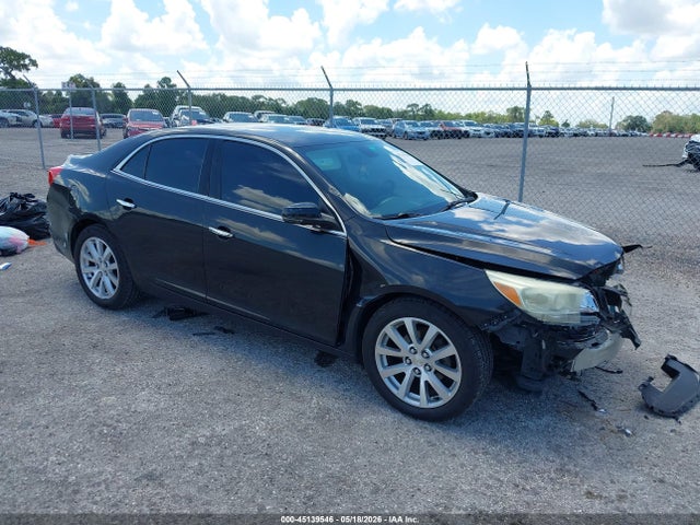 Salvage Chevrolet Malibu Image