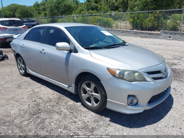 Salvage Toyota Corolla Image