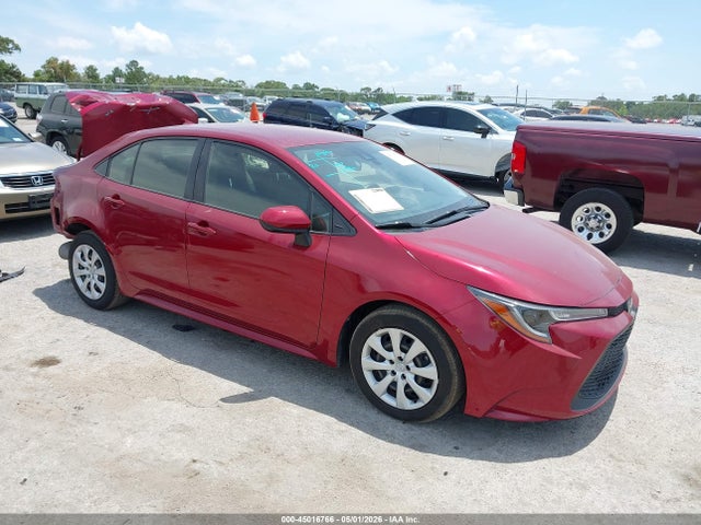 Salvage Toyota Corolla Image