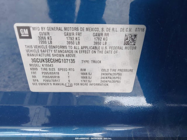 Chevrolet Silverado 1500 1lz