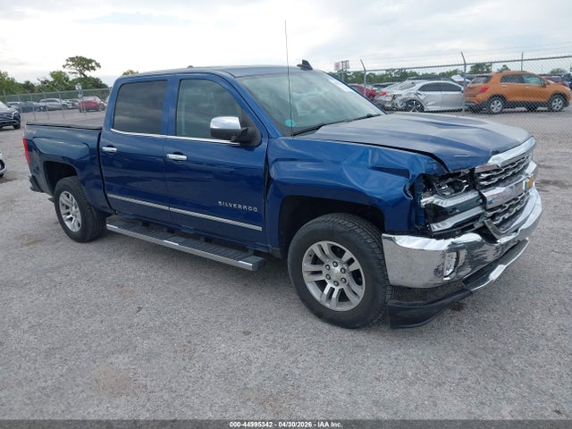 Salvage Chevrolet Silverado 1500 Image