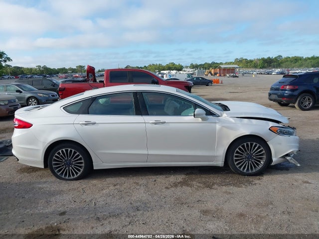 Ford Fusion Titanium