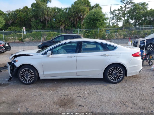 Ford Fusion Titanium