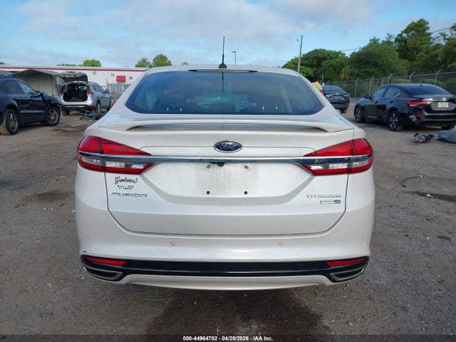 Ford Fusion Titanium