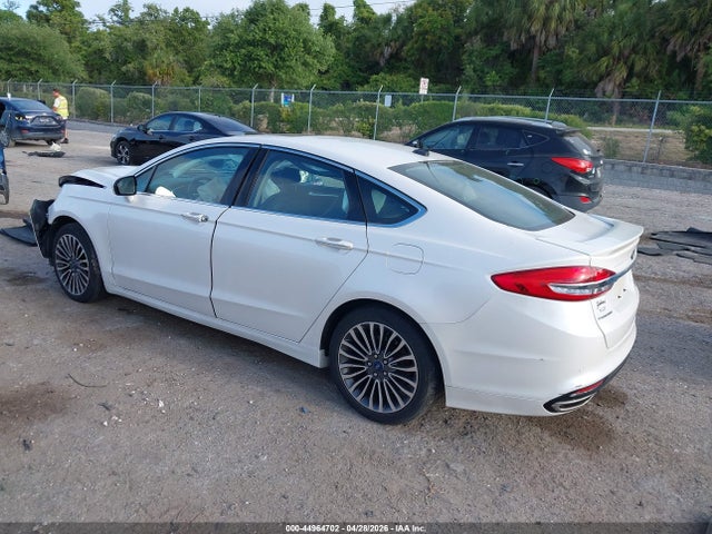 Ford Fusion Titanium