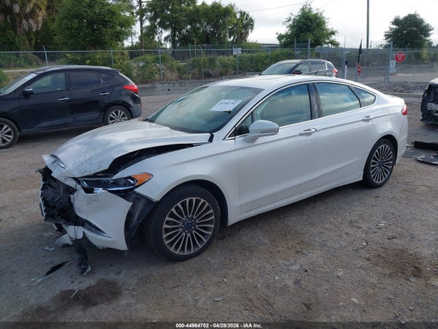 Ford Fusion Titanium