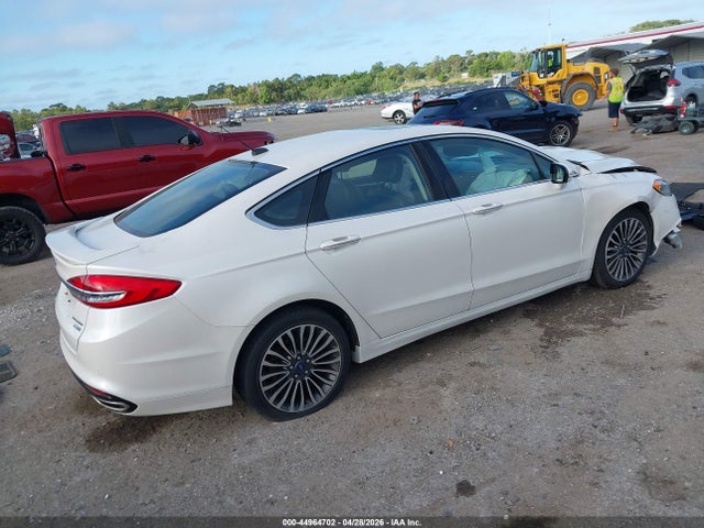 Ford Fusion Titanium