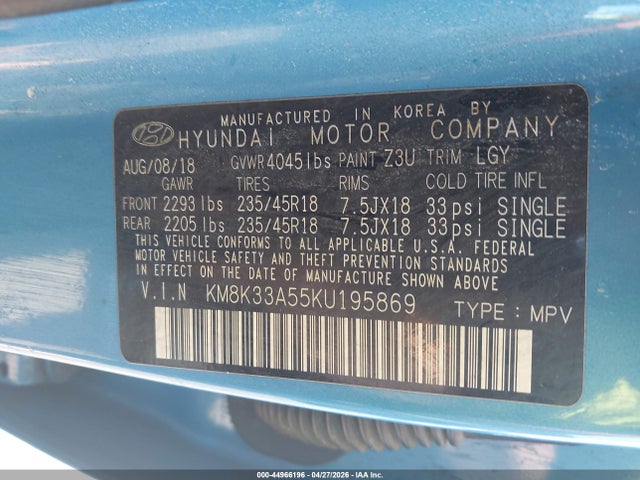 Hyundai KONA Limited
