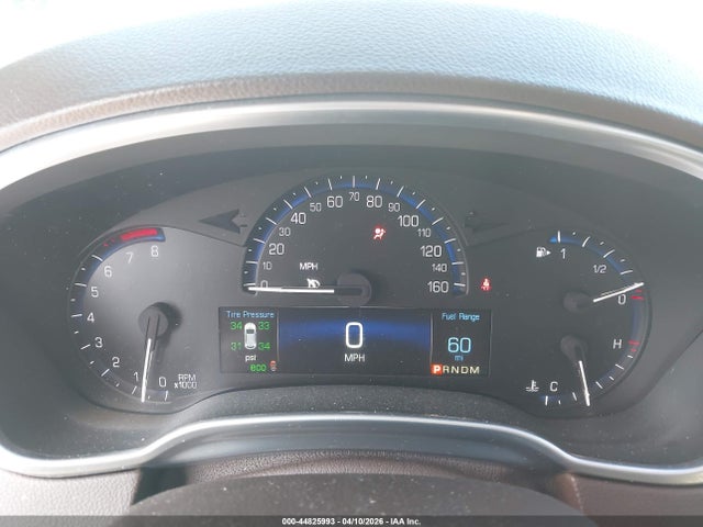 Cadillac SRX Luxury Collection