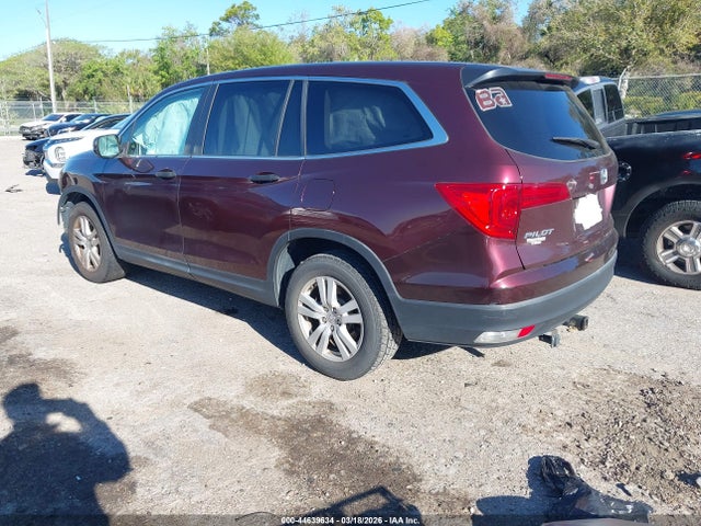 Honda Pilot Lx