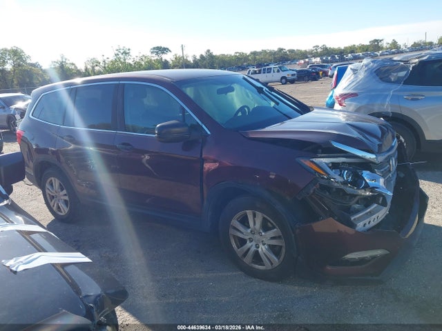 Honda Pilot Lx