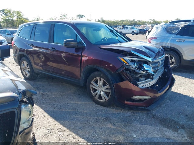 Salvage Honda Pilot Image