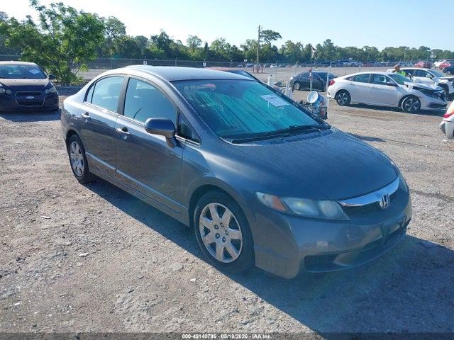 Salvage Honda Civic Image